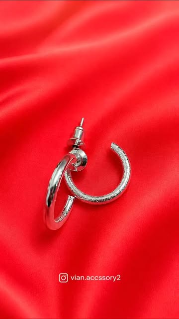 گوشواره زنانه حلقه‌ای